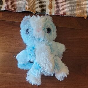 Stuffed Blue Cat